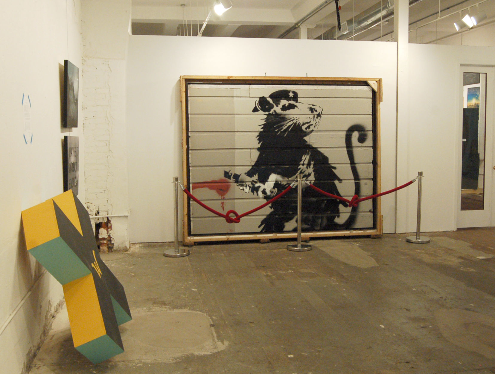 Banksy exhibit (copy)